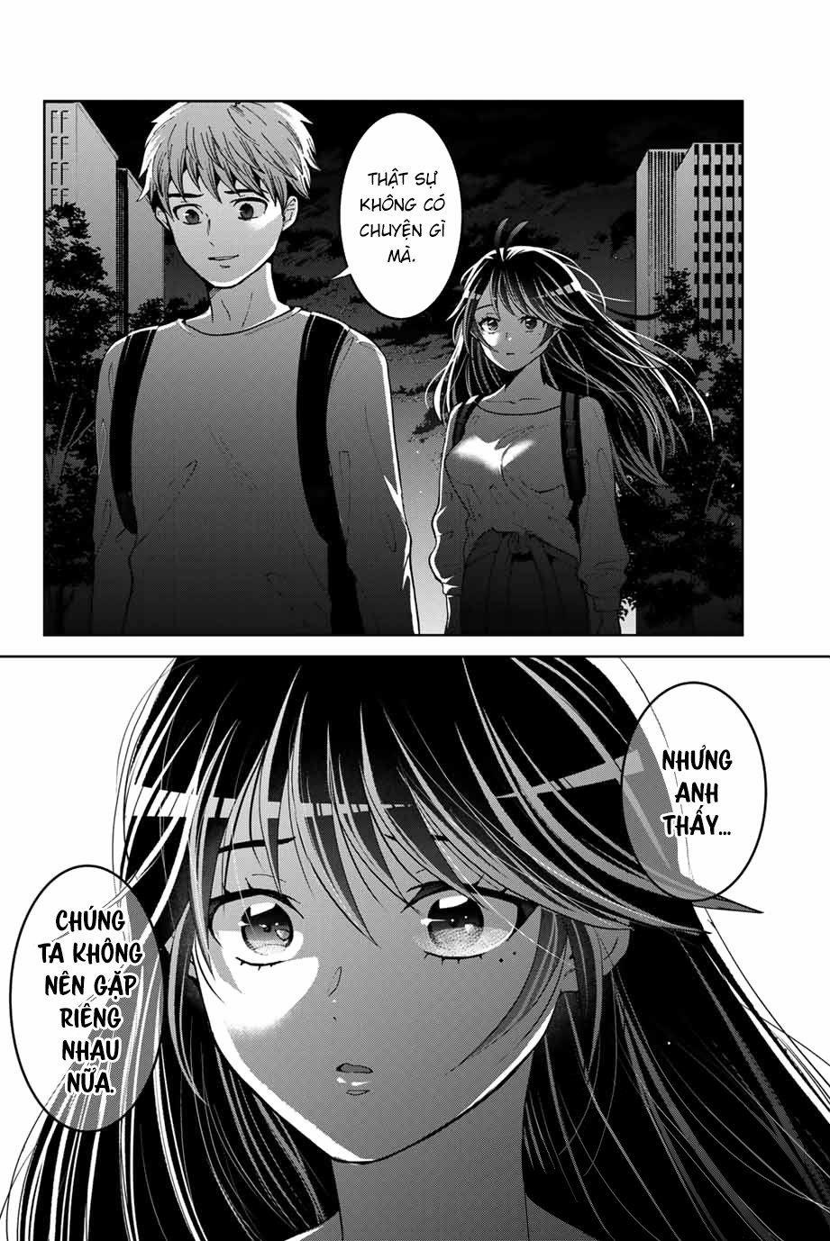 Bokutachi Wa Hanshoku Wo Yameta 9 trang 19
