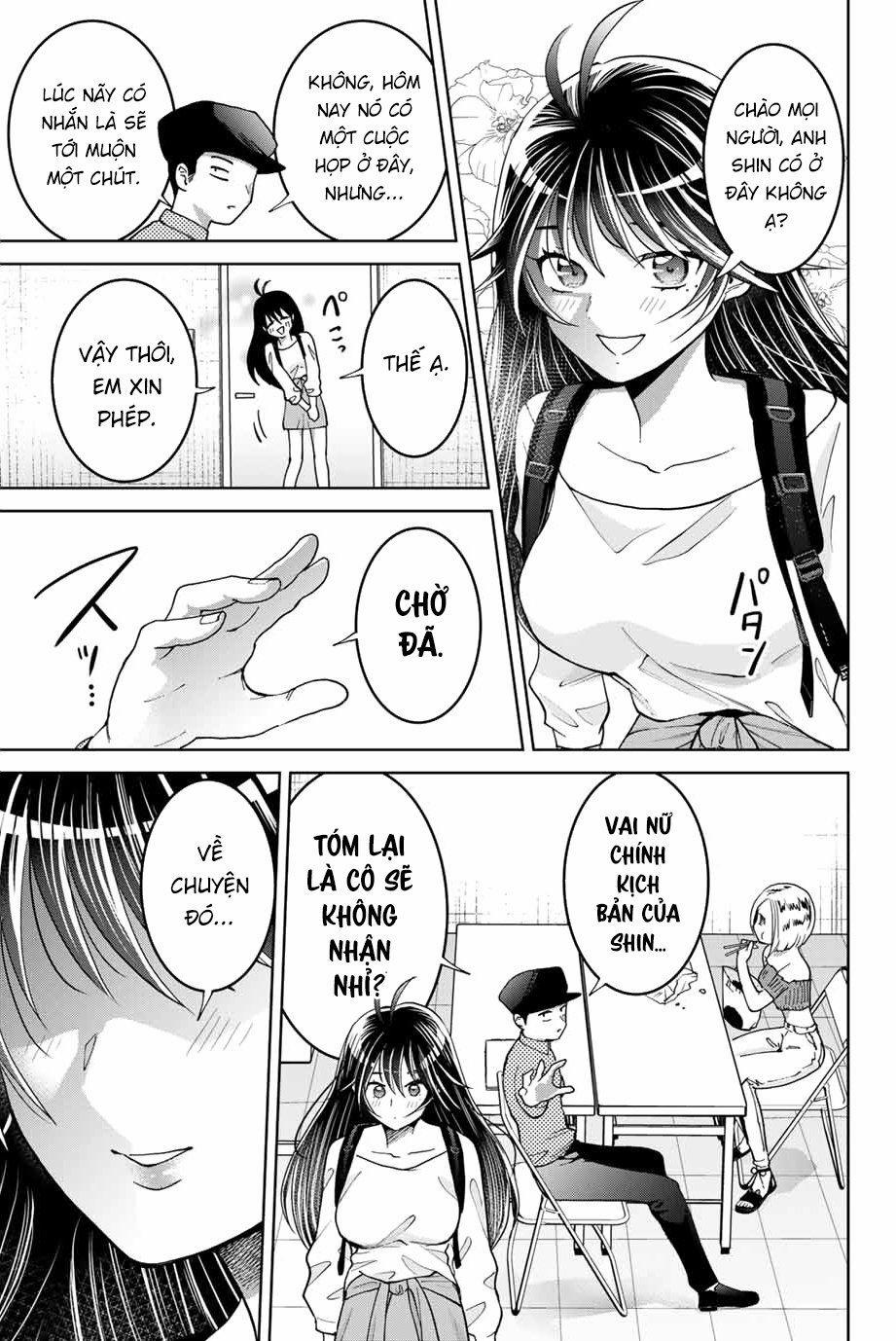 Bokutachi Wa Hanshoku Wo Yameta 9 trang 4