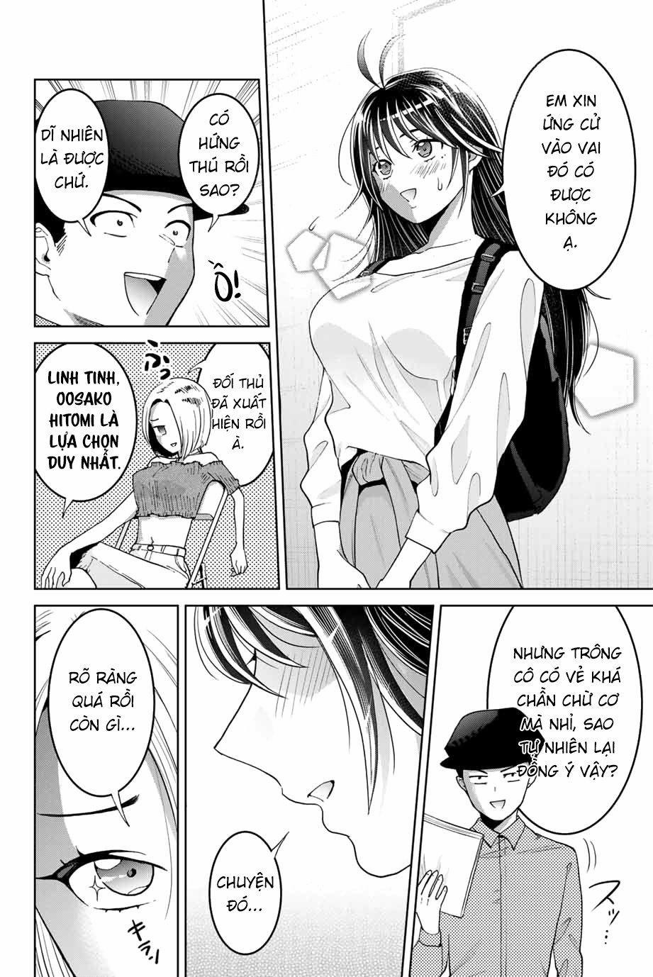 Bokutachi Wa Hanshoku Wo Yameta 9 trang 5