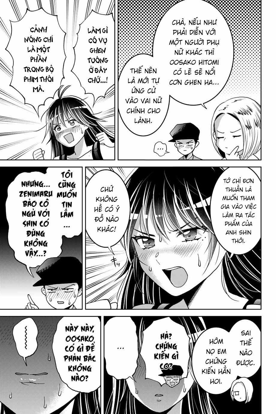 Bokutachi Wa Hanshoku Wo Yameta 9 trang 8