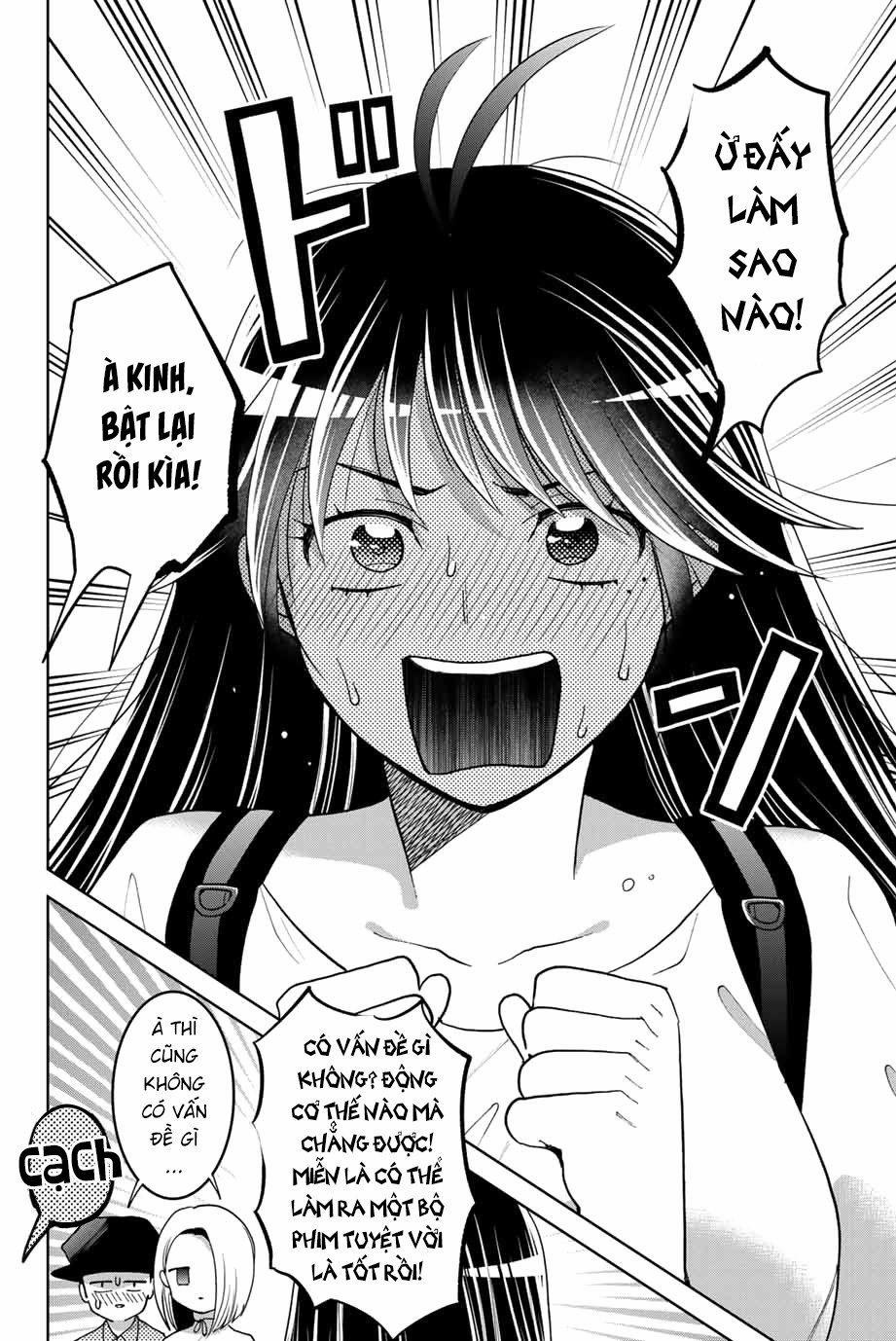 Bokutachi Wa Hanshoku Wo Yameta 9 trang 9