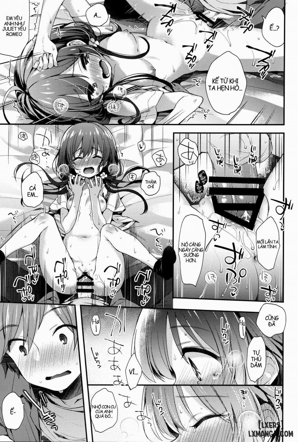 Bokutachi wa, Koi o Shitenai Hazu datta Oneshot trang 14