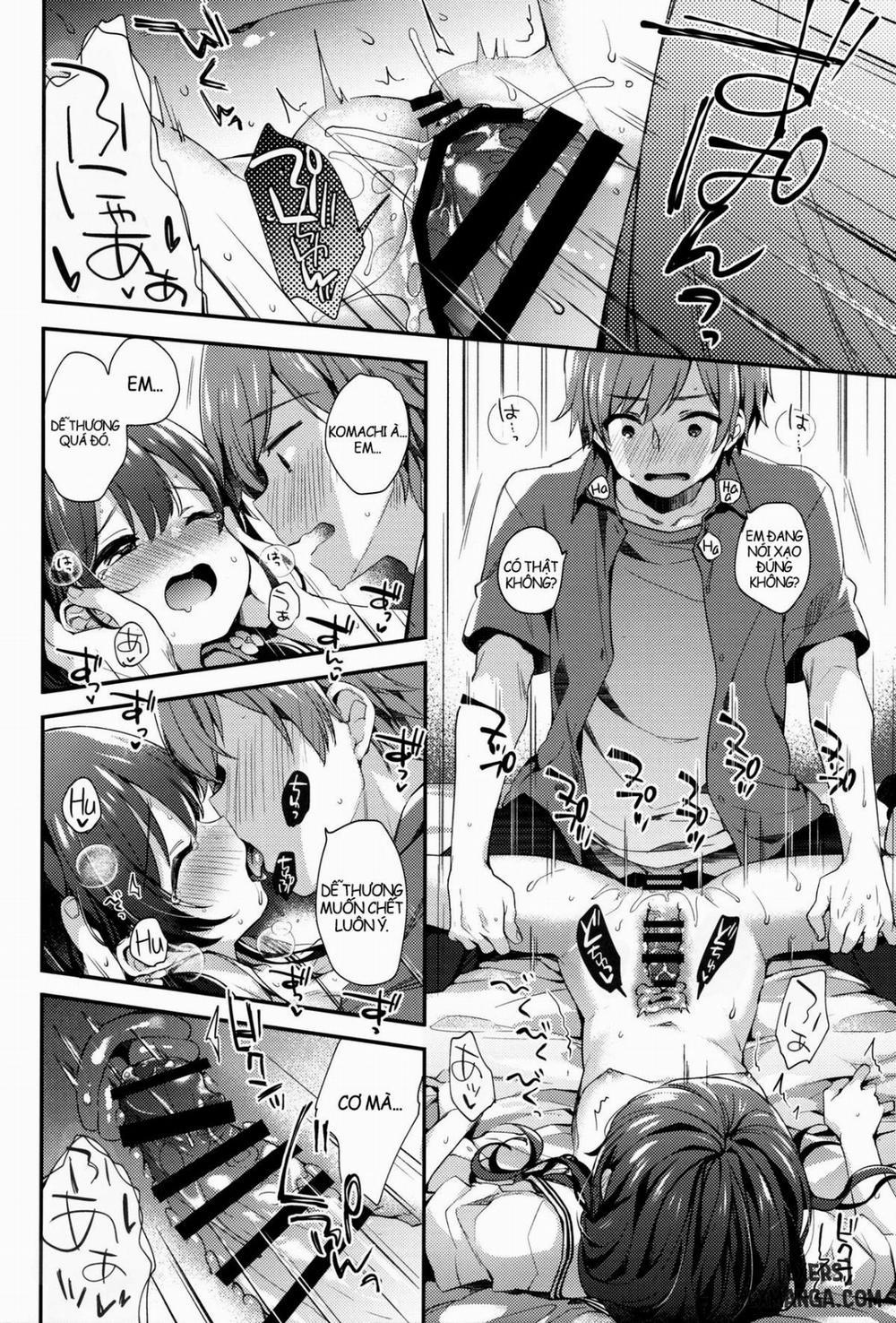 Bokutachi wa, Koi o Shitenai Hazu datta Oneshot trang 15