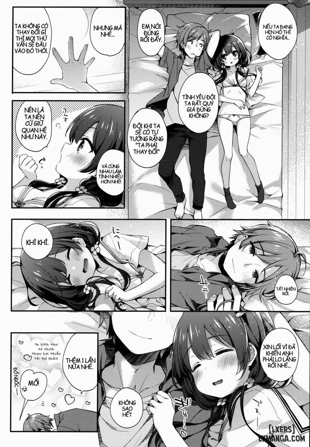 Bokutachi wa, Koi o Shitenai Hazu datta Oneshot trang 21