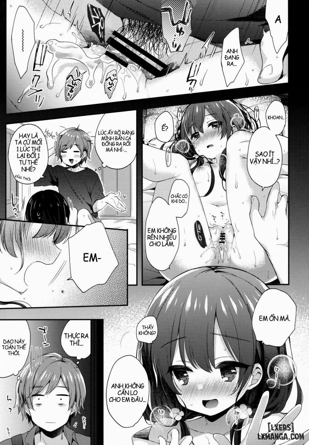 Bokutachi wa, Koi o Shitenai Hazu datta Oneshot trang 4