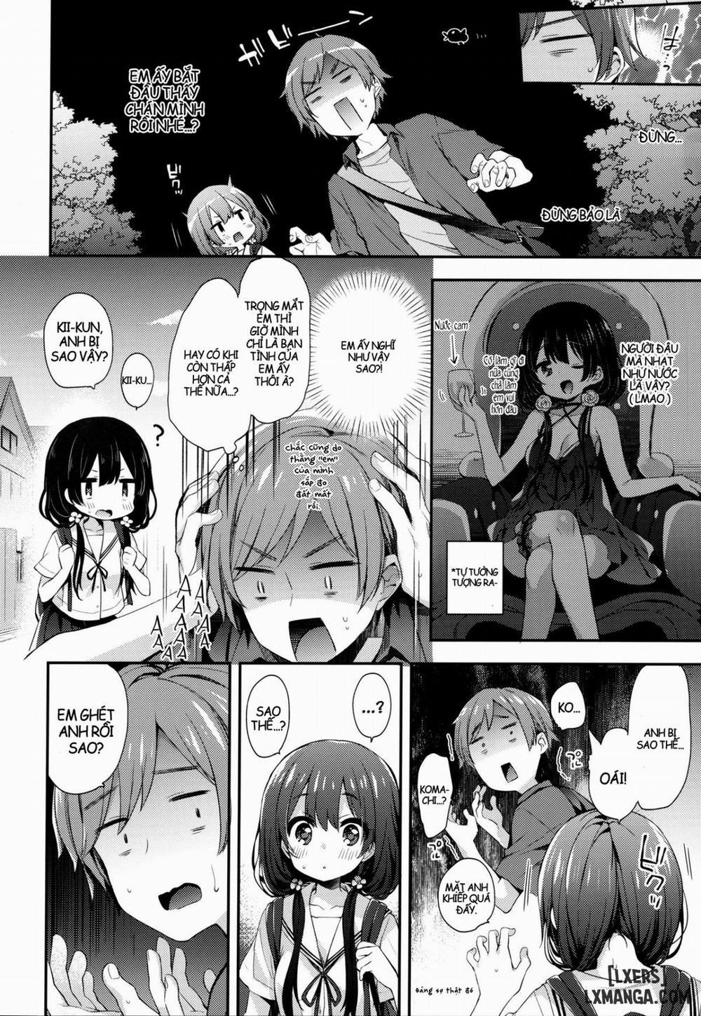Bokutachi wa, Koi o Shitenai Hazu datta Oneshot trang 5