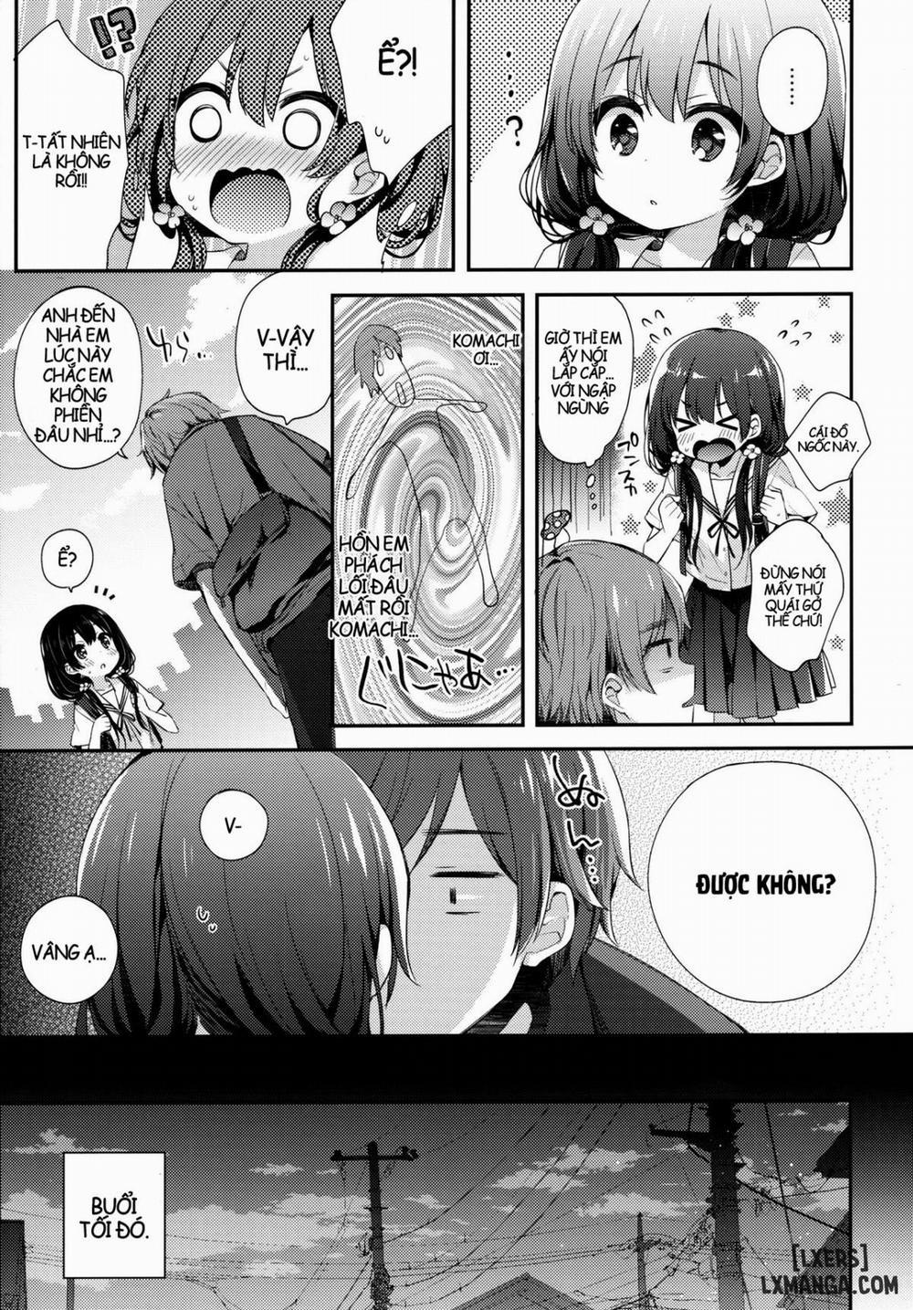 Bokutachi wa, Koi o Shitenai Hazu datta Oneshot trang 6