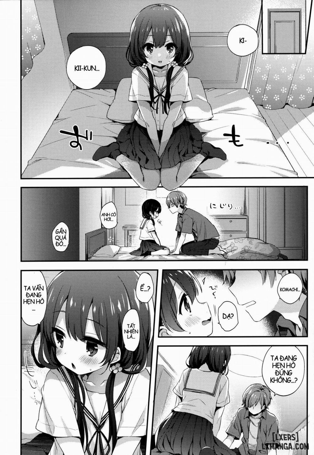 Bokutachi wa, Koi o Shitenai Hazu datta Oneshot trang 7