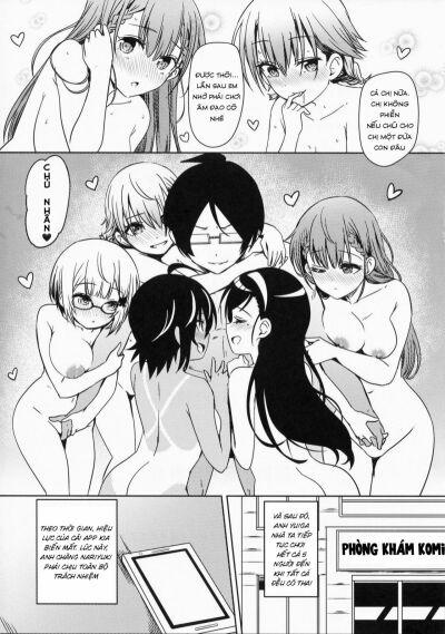 Bokutachi wa Saimin Kakatte Benkyou Dokorojanai 1 trang 23