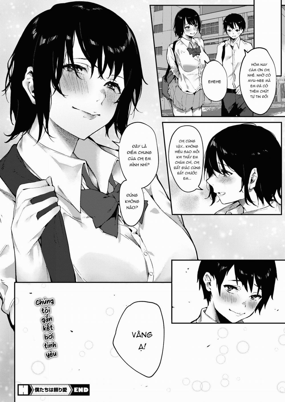 Bokutachi wa Tayori Ai | Our Dependable Love Oneshot. trang 26