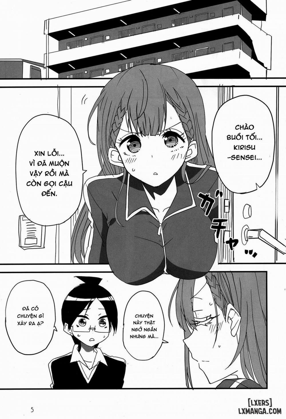 Bokutachi wa Yoru no Benkyou ga Dekinai - Oneshot trang 1