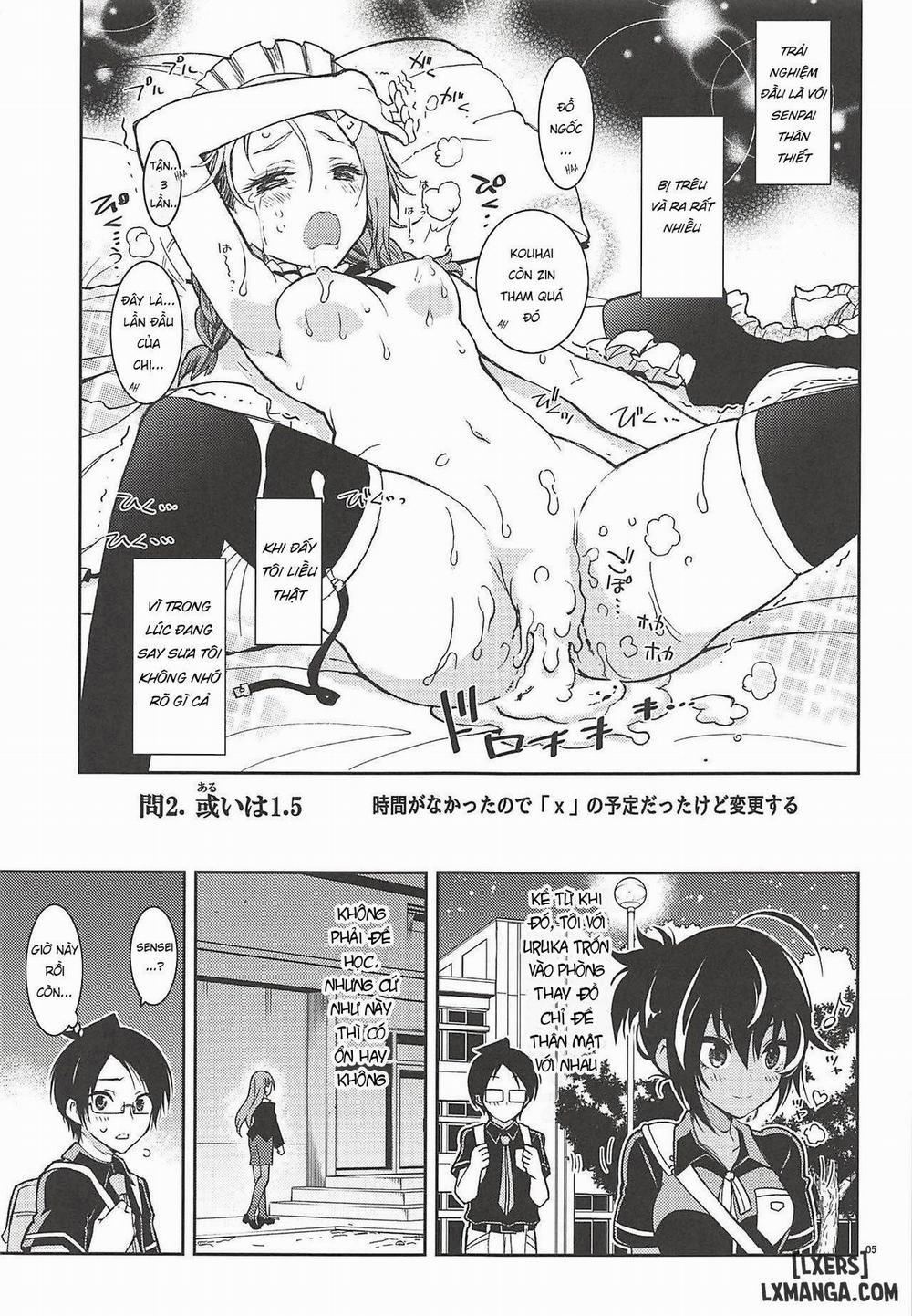 BOKUTACHIHA SENSEIMO KAWAII Oneshot trang 3