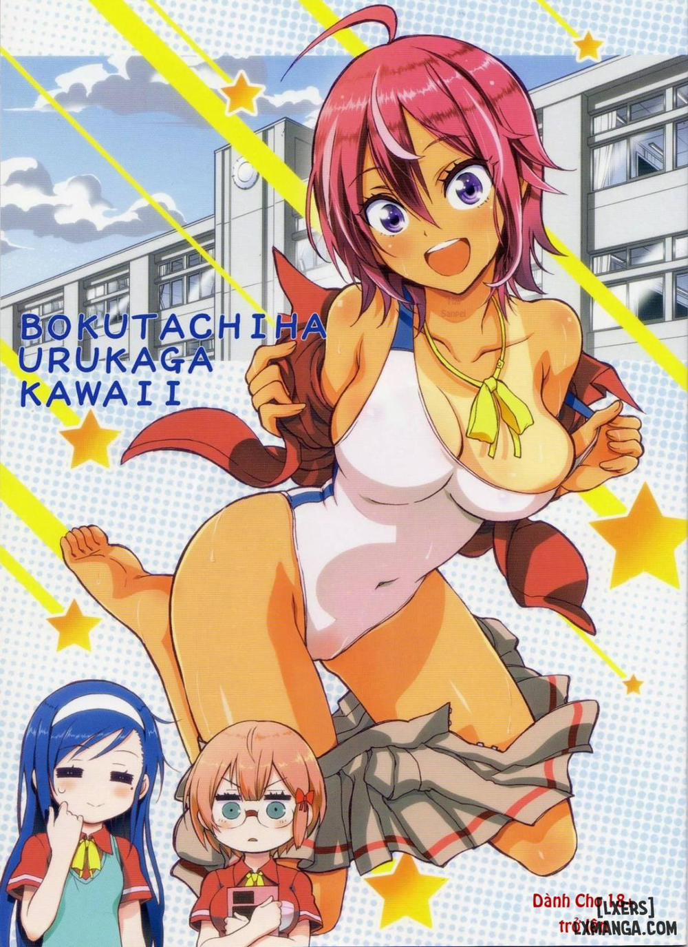 BOKUTACHIHA URUKAGA KAWAII Oneshot trang 0