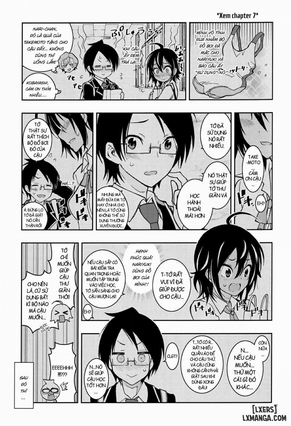 BOKUTACHIHA URUKAGA KAWAII Oneshot trang 5