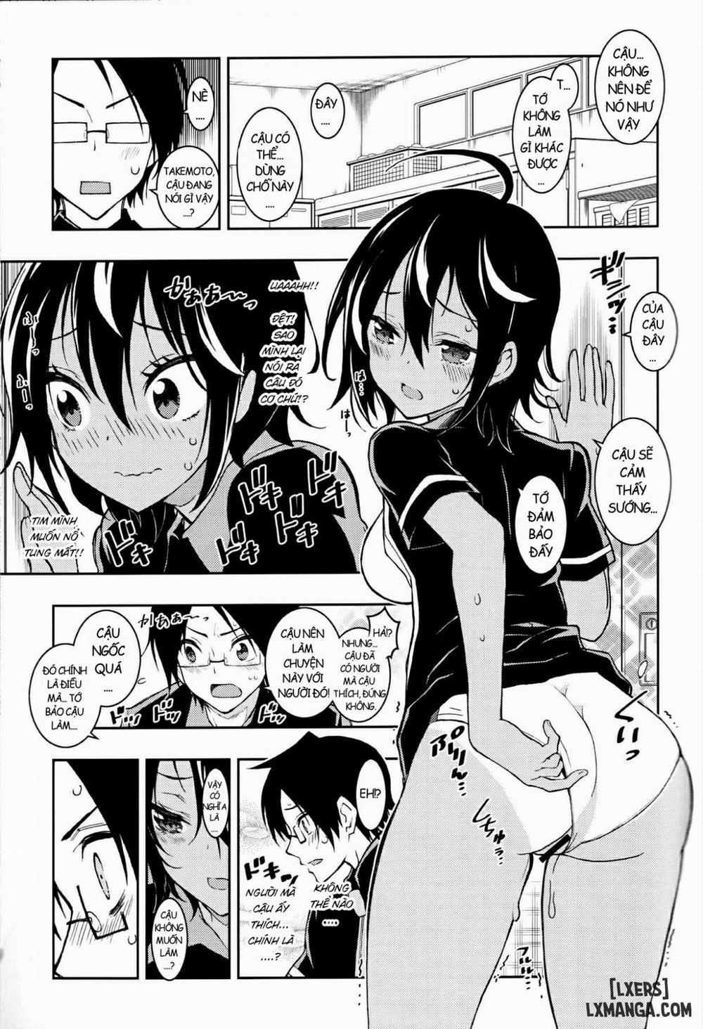 BOKUTACHIHA URUKAGA KAWAII Oneshot trang 7