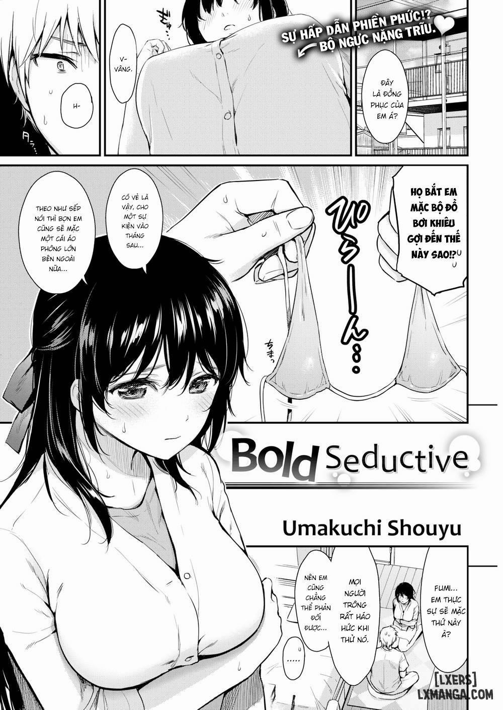 Bold Seductive Oneshot trang 2
