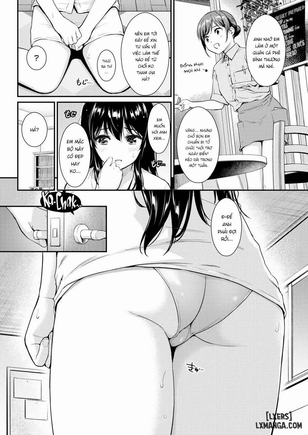 Bold Seductive Oneshot trang 3