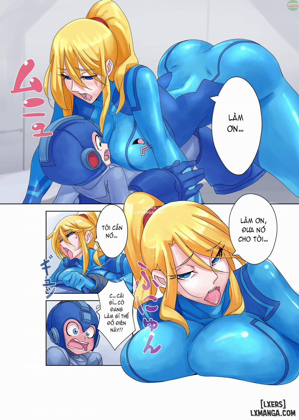 Bombshell Bomber Oneshot trang 10