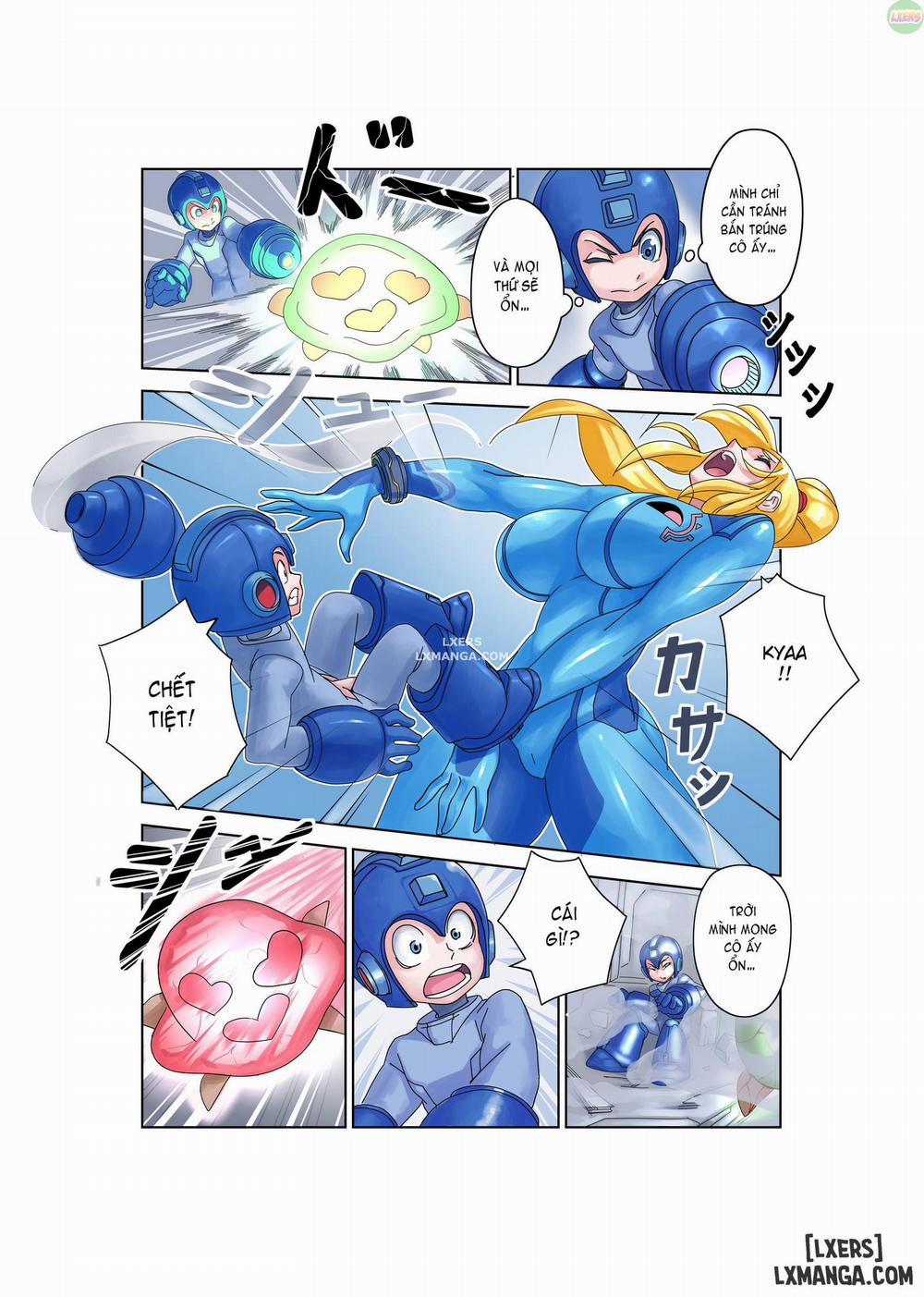 Bombshell Bomber Oneshot trang 13