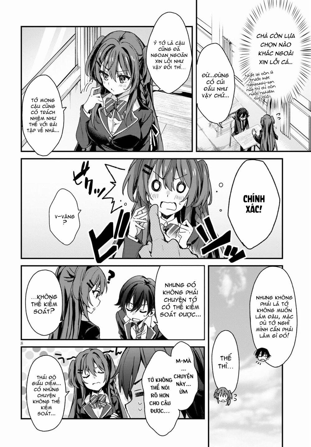 Bốn Chị Em Tộc Elf Chờ Đợi Màn Đêm Buông Xuống 1 trang 12