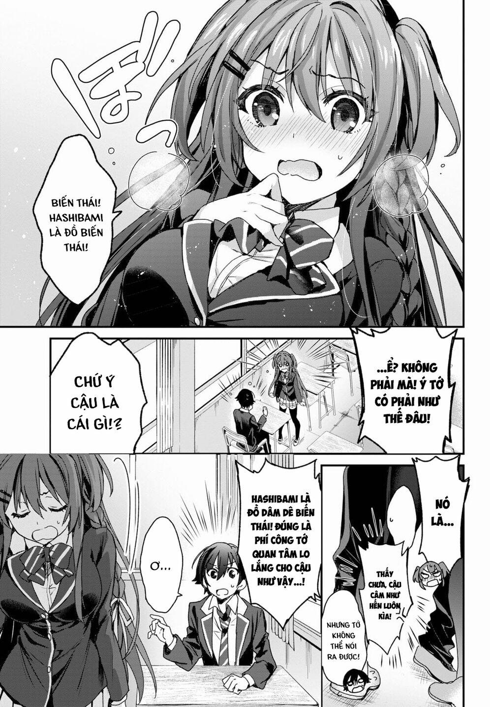 Bốn Chị Em Tộc Elf Chờ Đợi Màn Đêm Buông Xuống 1 trang 13