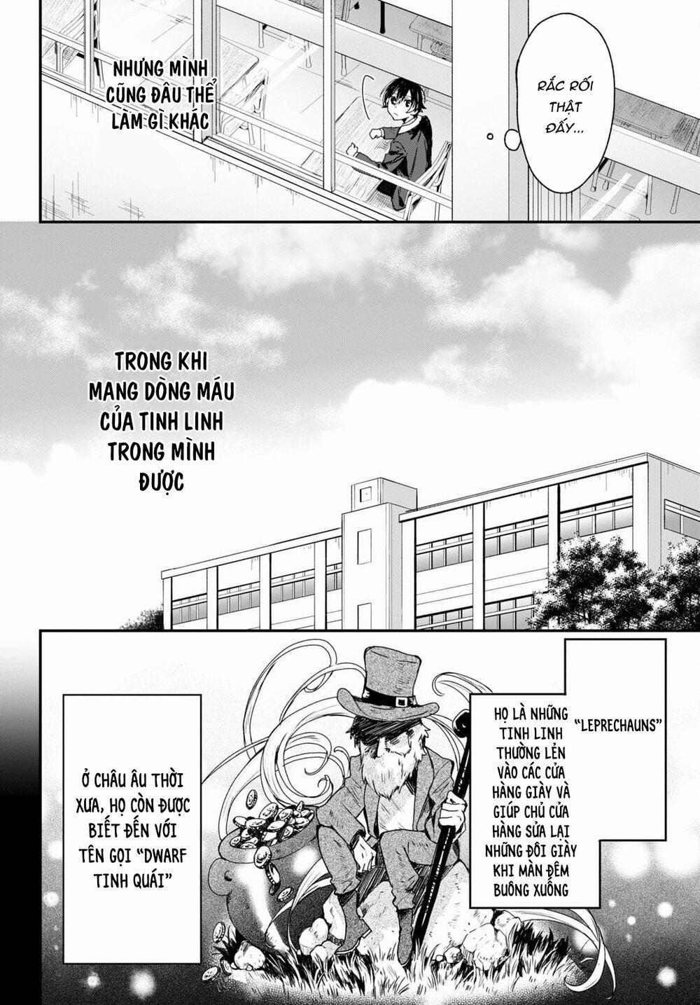 Bốn Chị Em Tộc Elf Chờ Đợi Màn Đêm Buông Xuống 1 trang 14