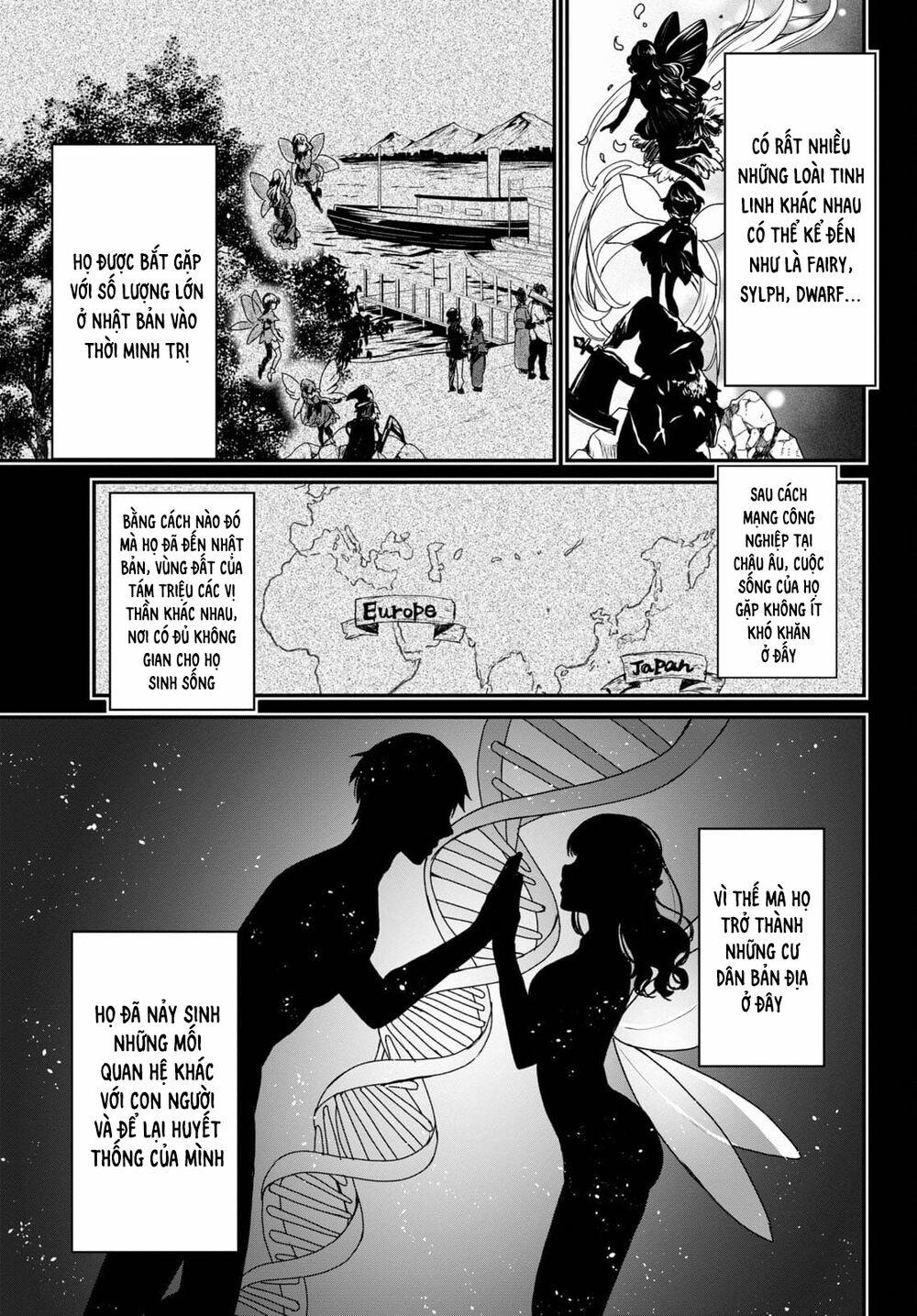 Bốn Chị Em Tộc Elf Chờ Đợi Màn Đêm Buông Xuống 1 trang 15