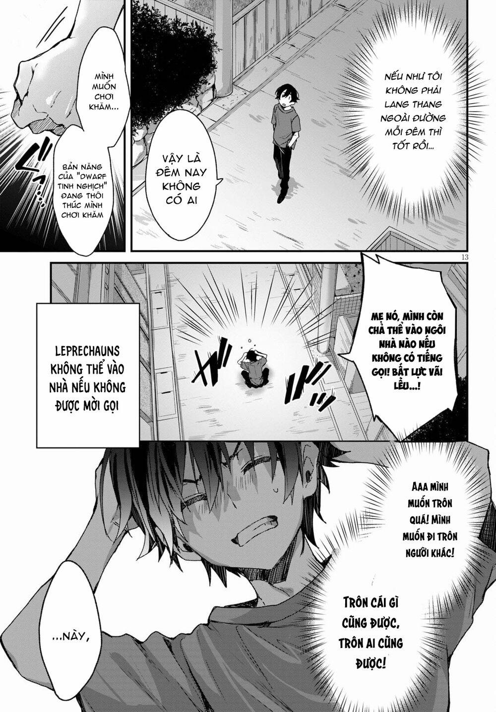 Bốn Chị Em Tộc Elf Chờ Đợi Màn Đêm Buông Xuống 1 trang 17