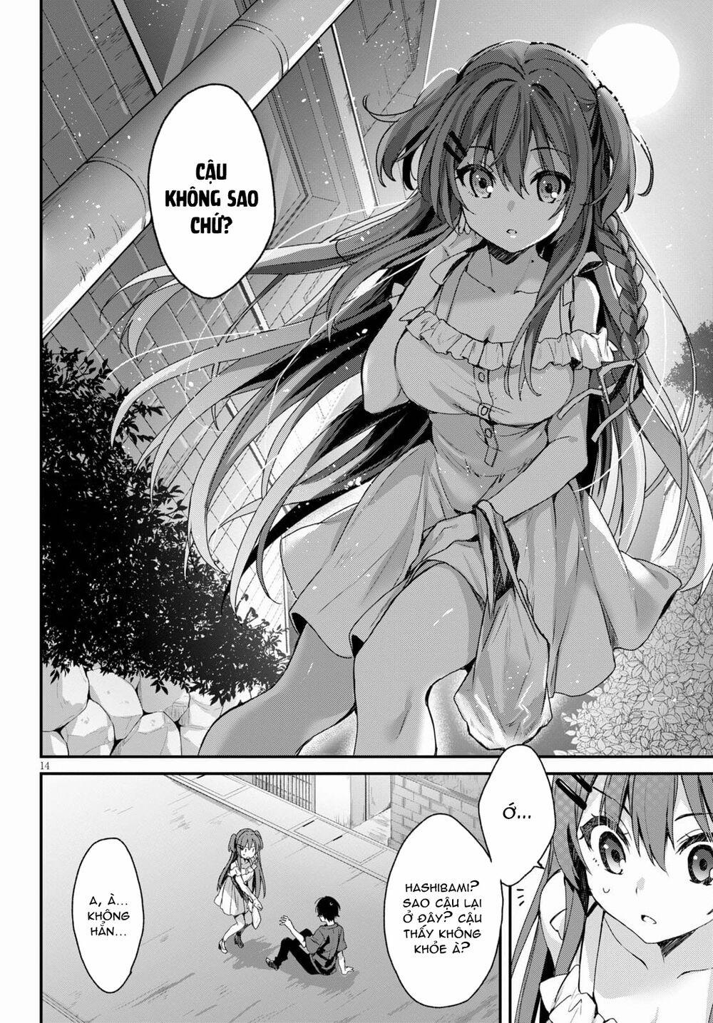 Bốn Chị Em Tộc Elf Chờ Đợi Màn Đêm Buông Xuống 1 trang 18