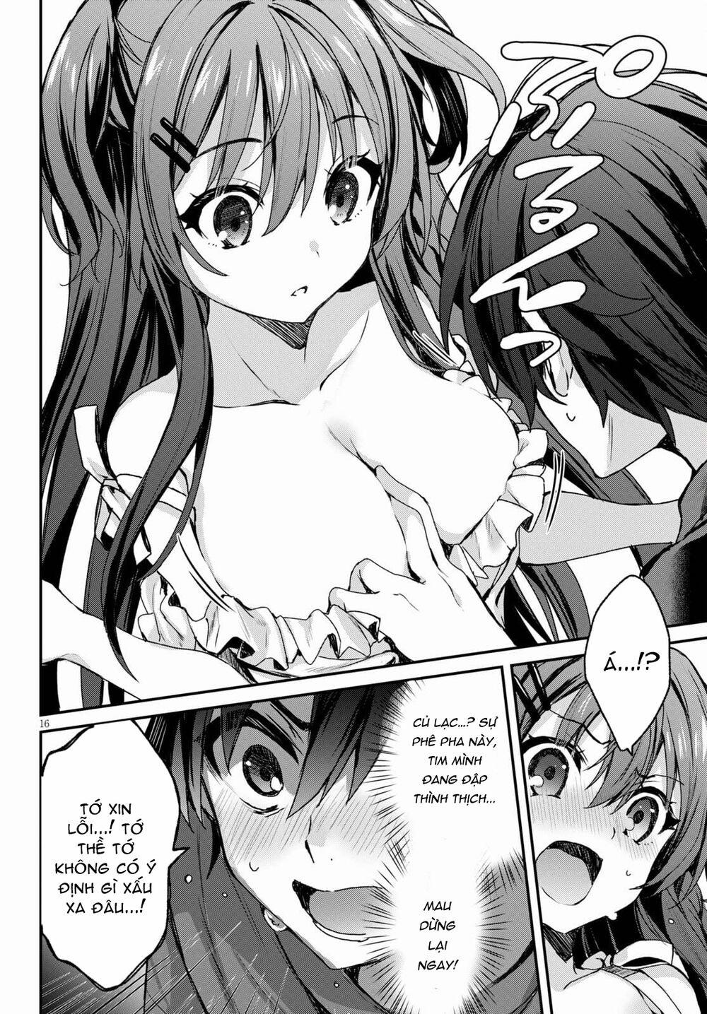 Bốn Chị Em Tộc Elf Chờ Đợi Màn Đêm Buông Xuống 1 trang 20