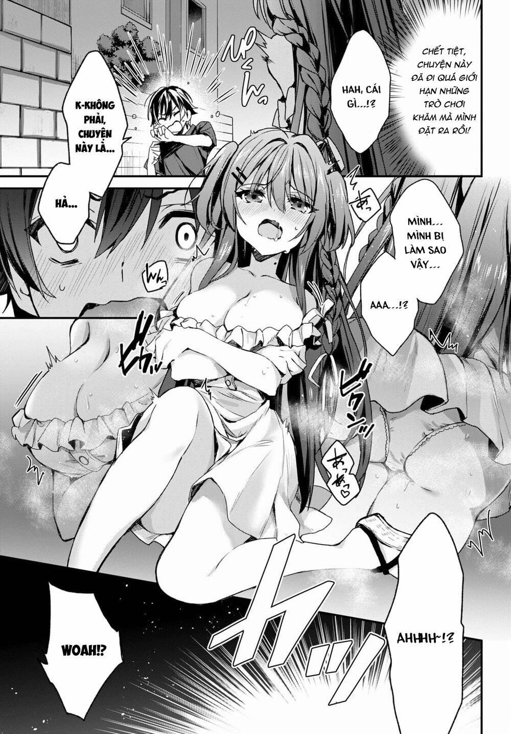 Bốn Chị Em Tộc Elf Chờ Đợi Màn Đêm Buông Xuống 1 trang 21