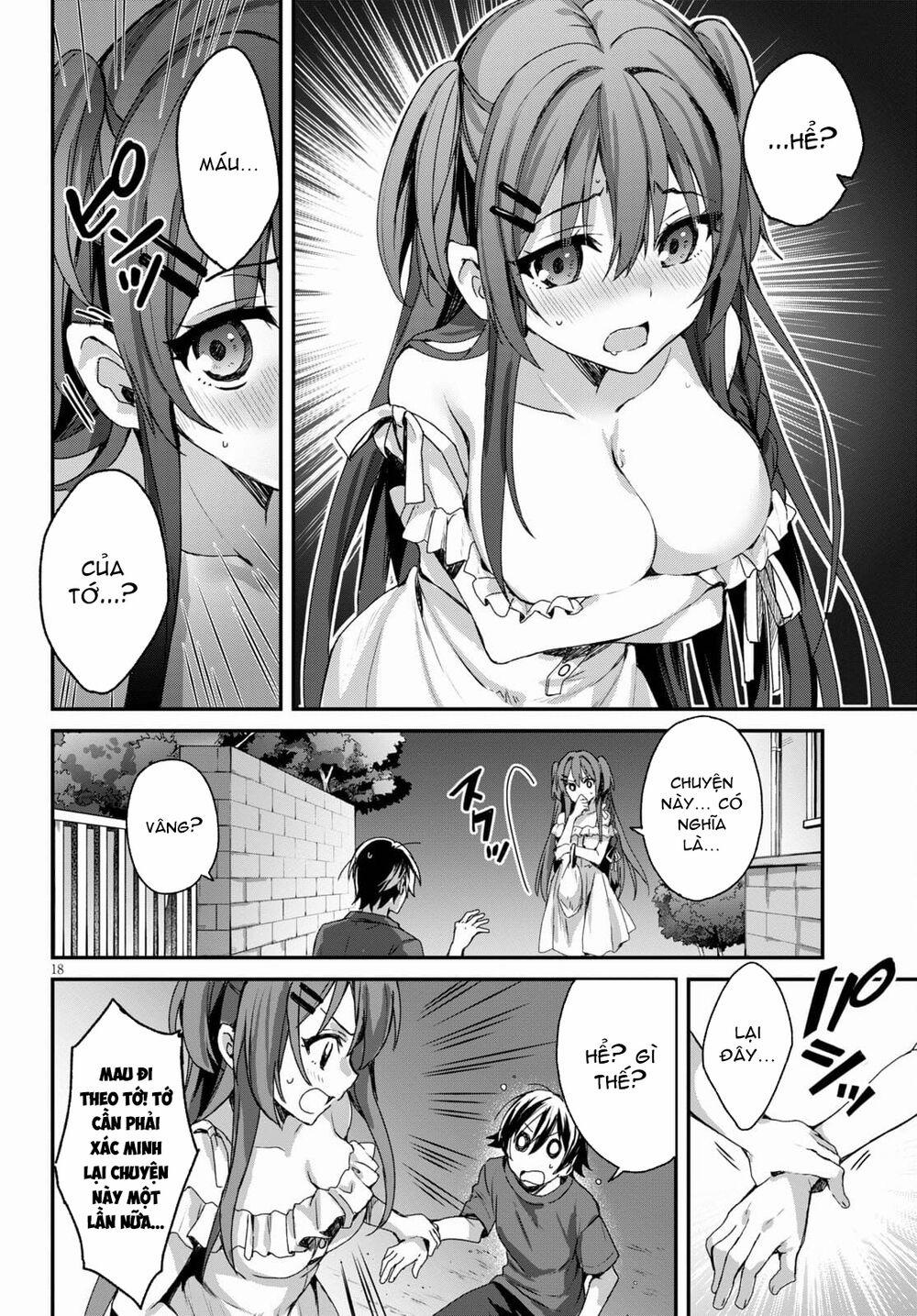 Bốn Chị Em Tộc Elf Chờ Đợi Màn Đêm Buông Xuống 1 trang 22