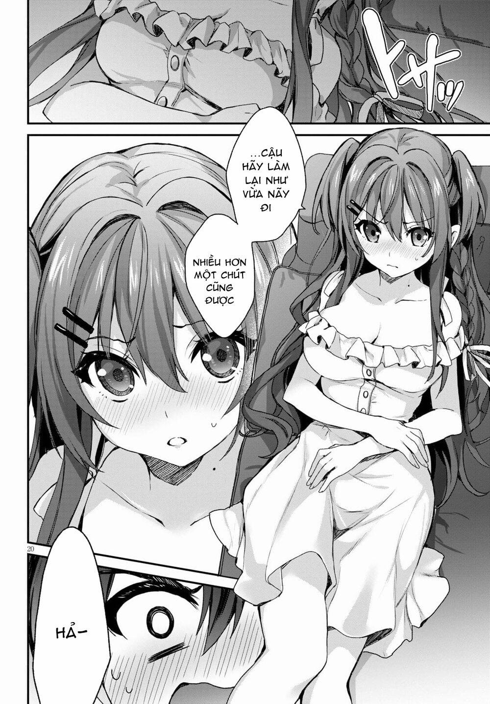 Bốn Chị Em Tộc Elf Chờ Đợi Màn Đêm Buông Xuống 1 trang 24