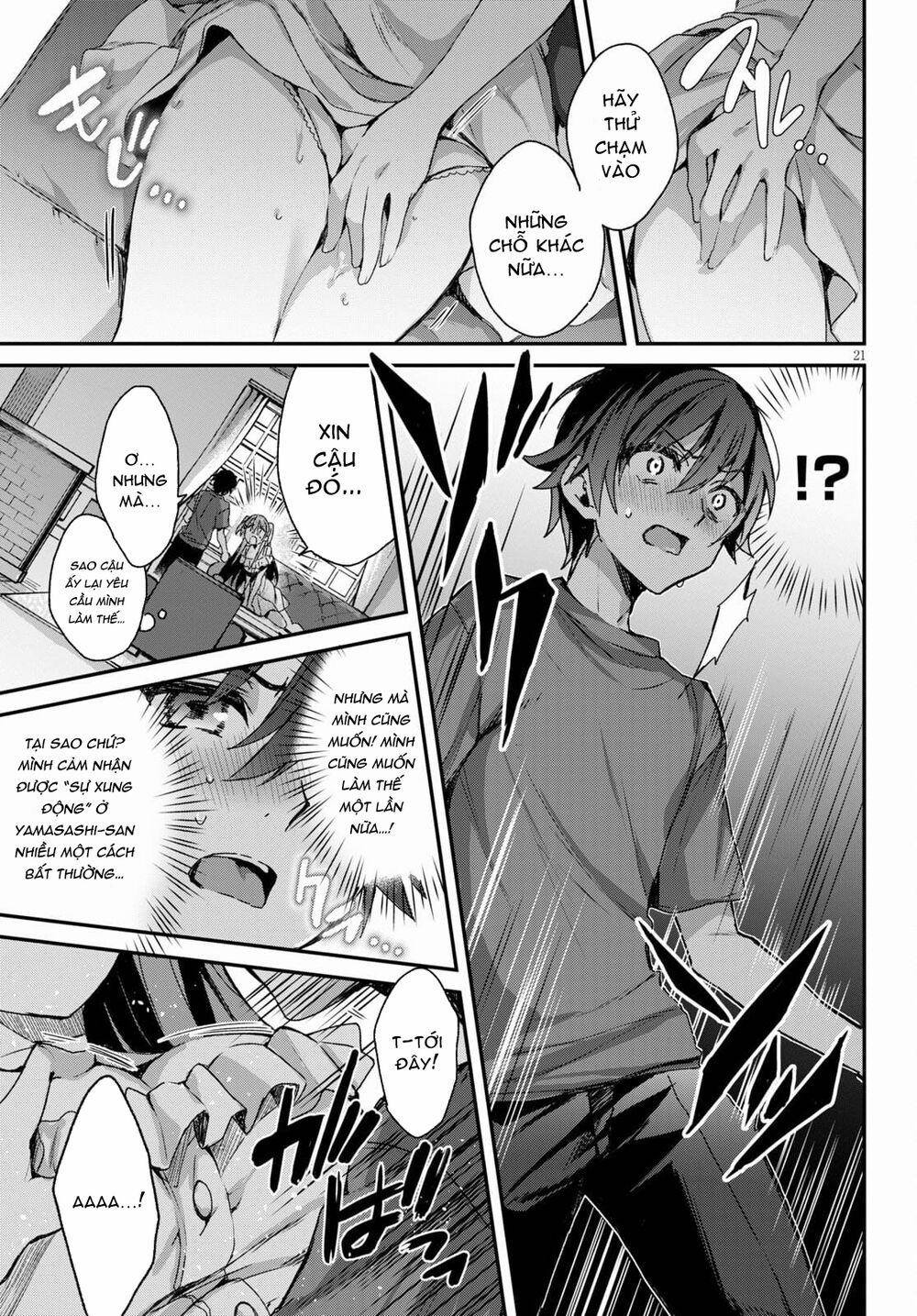 Bốn Chị Em Tộc Elf Chờ Đợi Màn Đêm Buông Xuống 1 trang 25