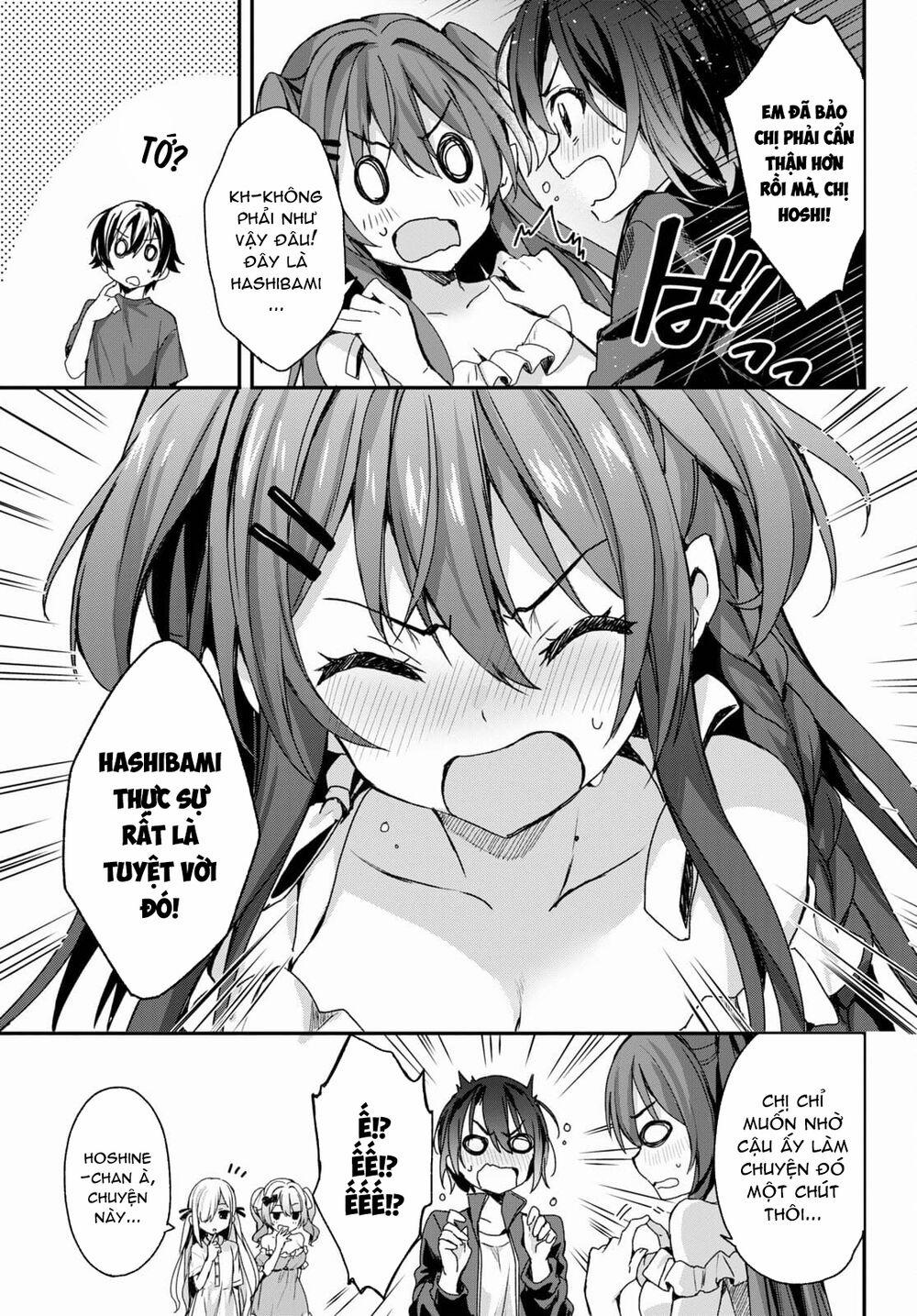 Bốn Chị Em Tộc Elf Chờ Đợi Màn Đêm Buông Xuống 1 trang 27