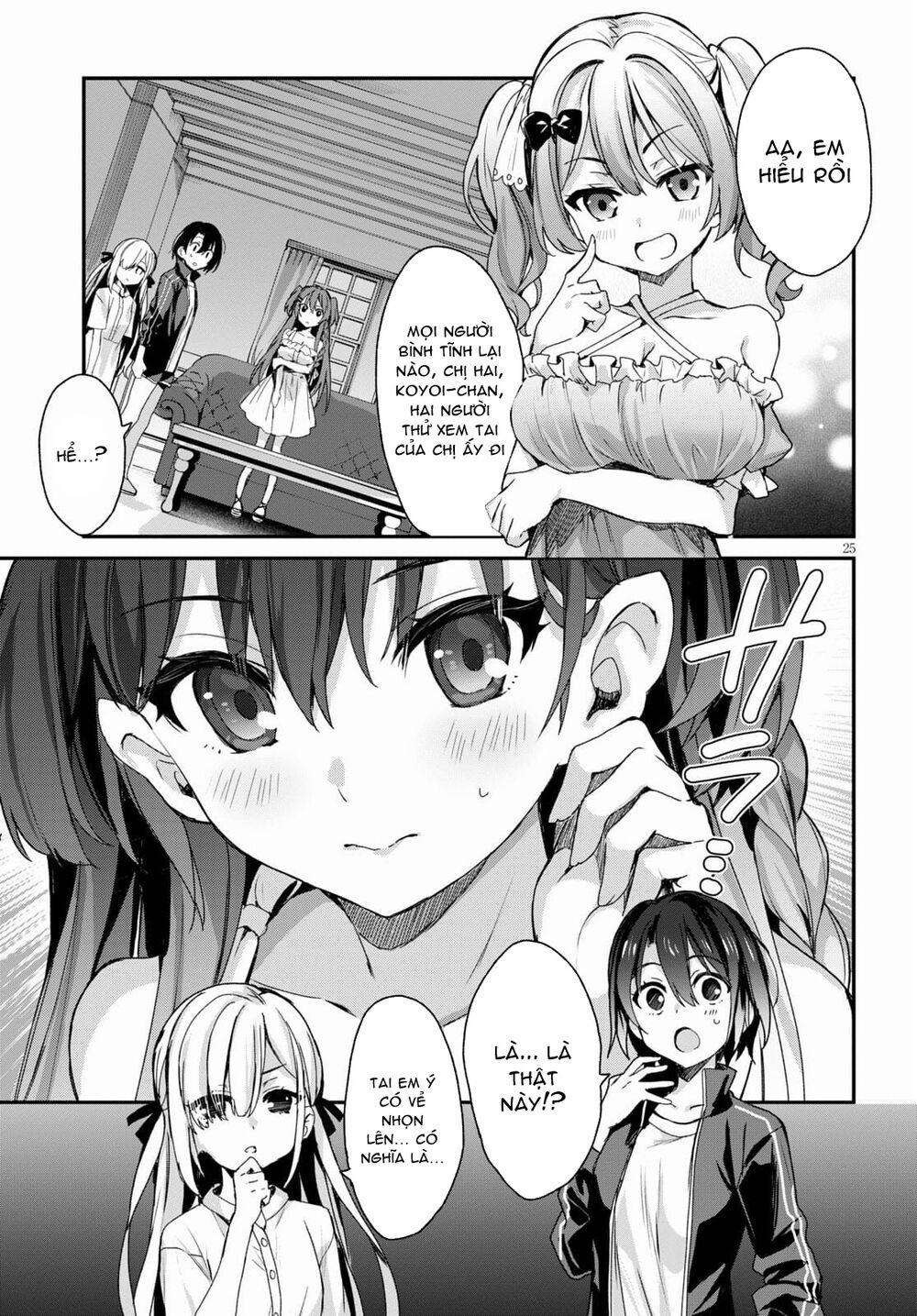 Bốn Chị Em Tộc Elf Chờ Đợi Màn Đêm Buông Xuống 1 trang 29