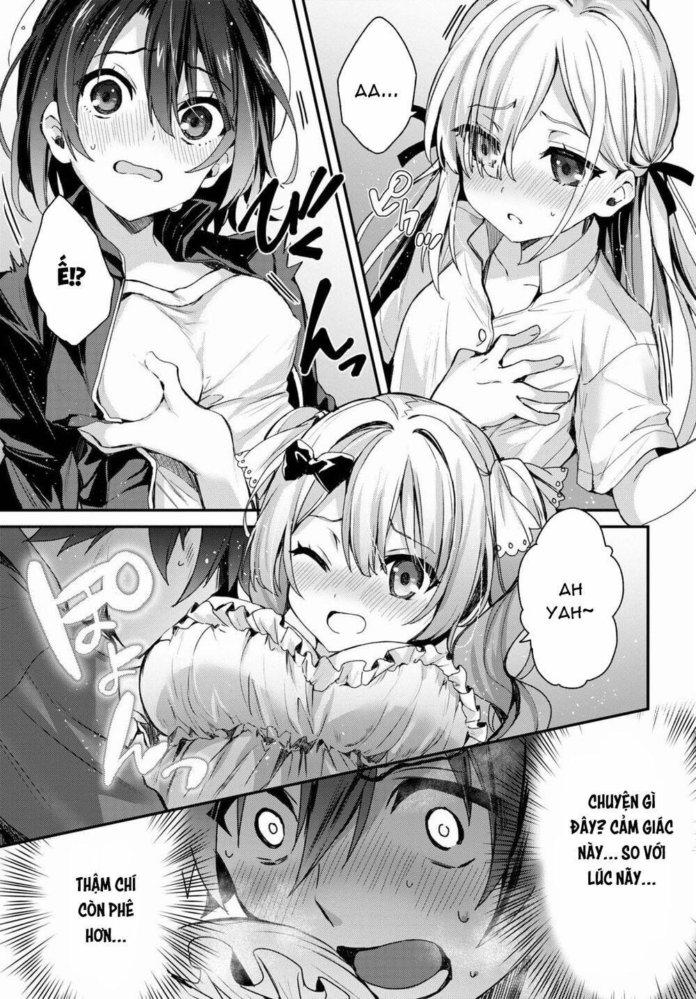 Bốn Chị Em Tộc Elf Chờ Đợi Màn Đêm Buông Xuống 1 trang 31