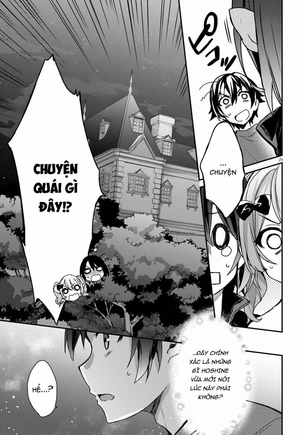 Bốn Chị Em Tộc Elf Chờ Đợi Màn Đêm Buông Xuống 1 trang 33