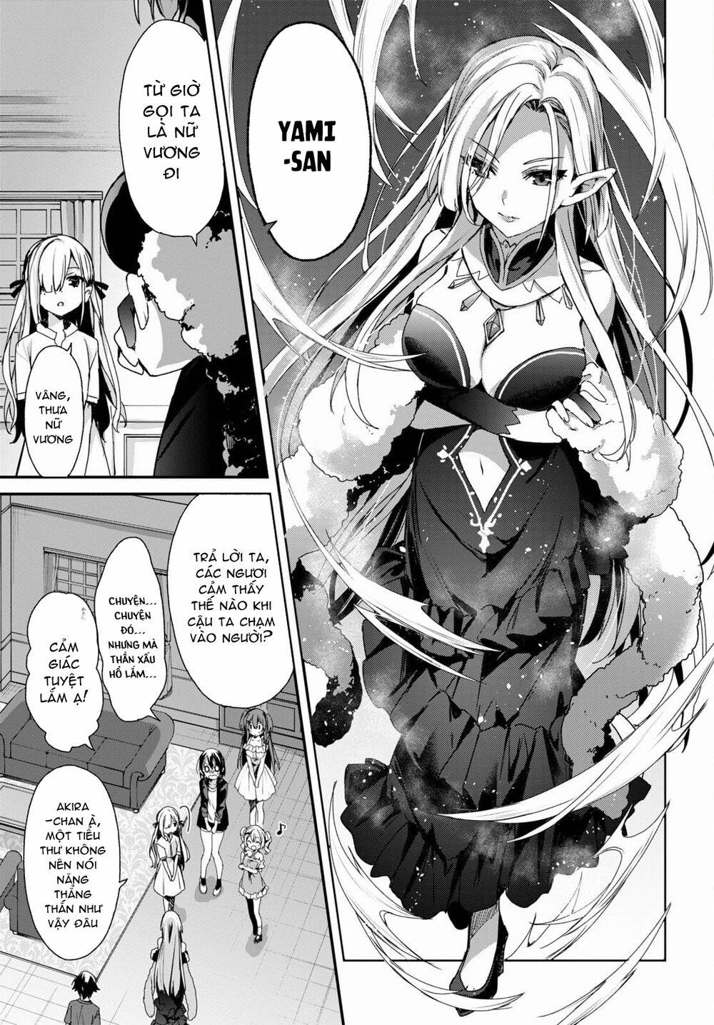 Bốn Chị Em Tộc Elf Chờ Đợi Màn Đêm Buông Xuống 1 trang 35