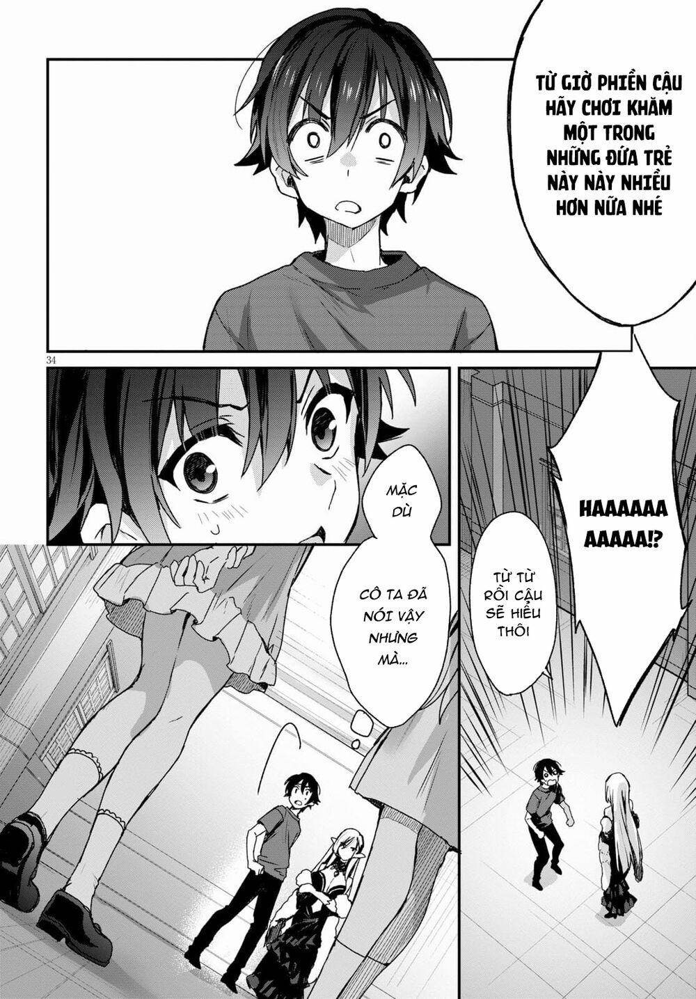 Bốn Chị Em Tộc Elf Chờ Đợi Màn Đêm Buông Xuống 1 trang 38