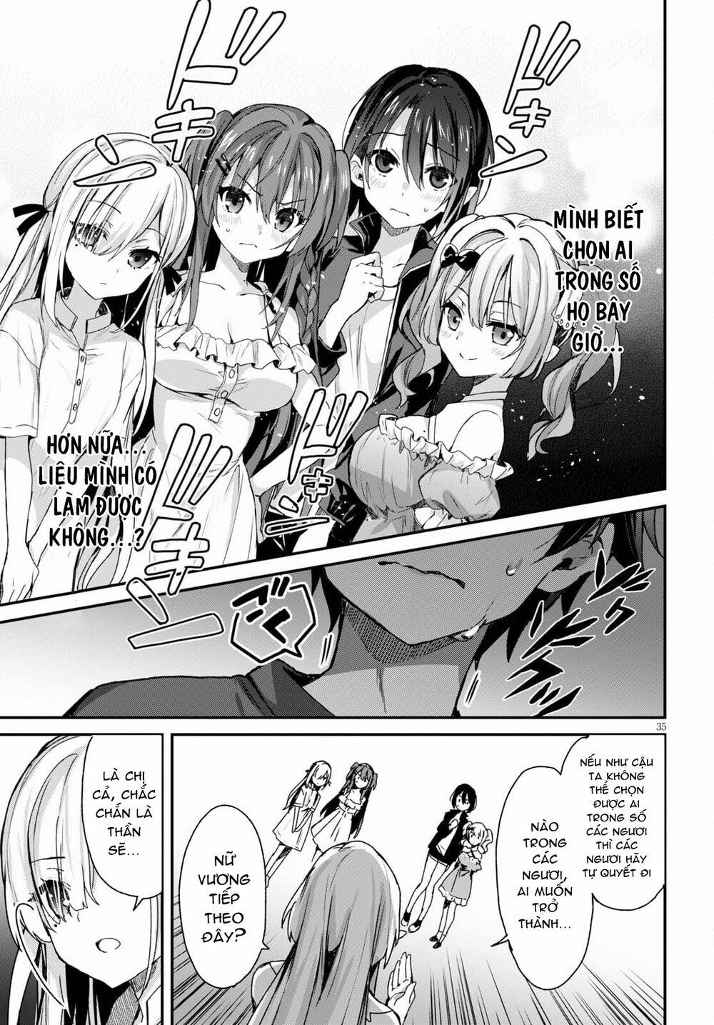 Bốn Chị Em Tộc Elf Chờ Đợi Màn Đêm Buông Xuống 1 trang 39