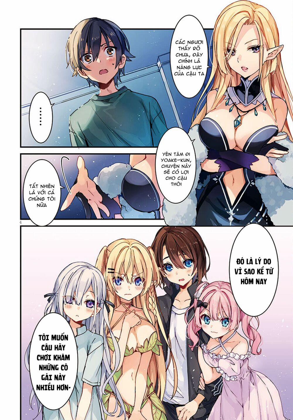 Bốn Chị Em Tộc Elf Chờ Đợi Màn Đêm Buông Xuống 1 trang 4