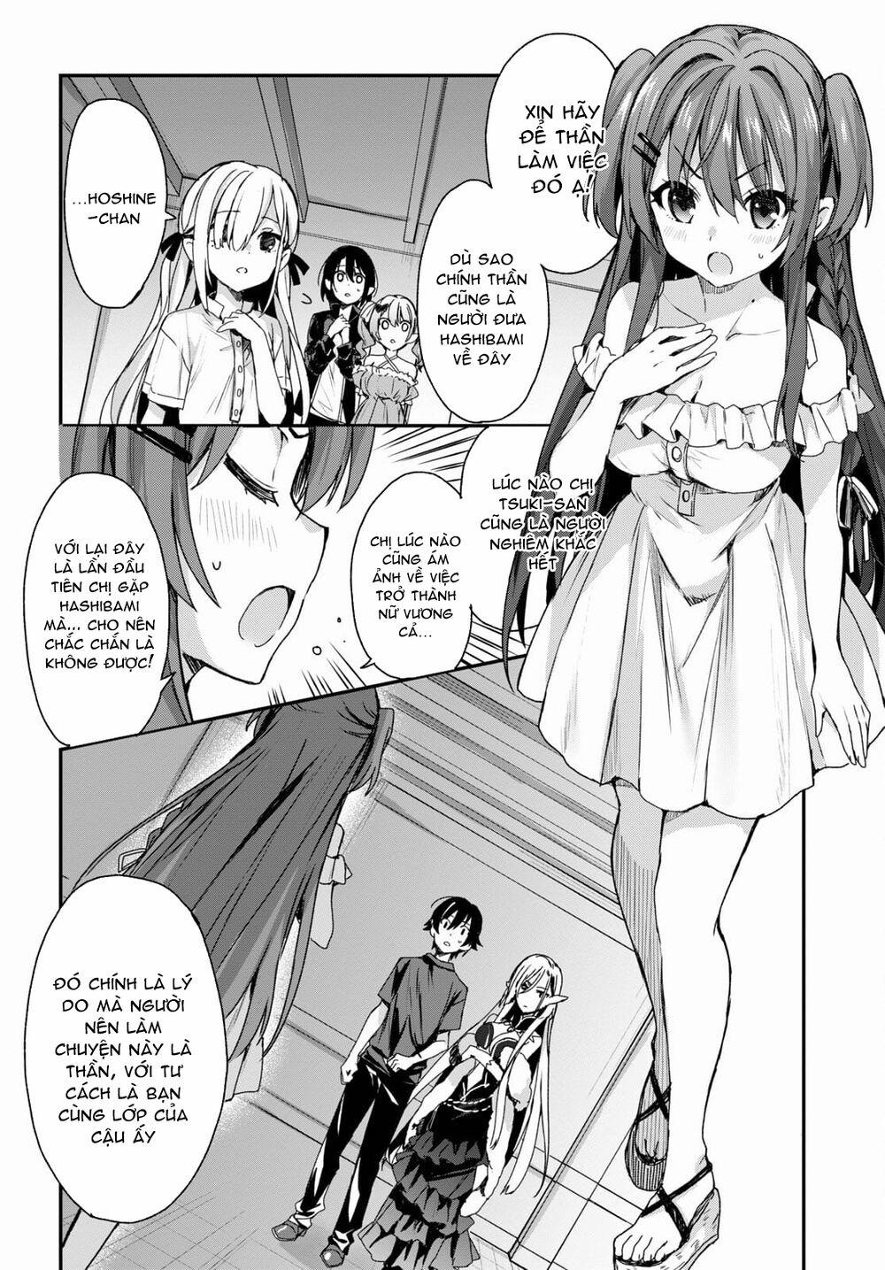 Bốn Chị Em Tộc Elf Chờ Đợi Màn Đêm Buông Xuống 1 trang 40