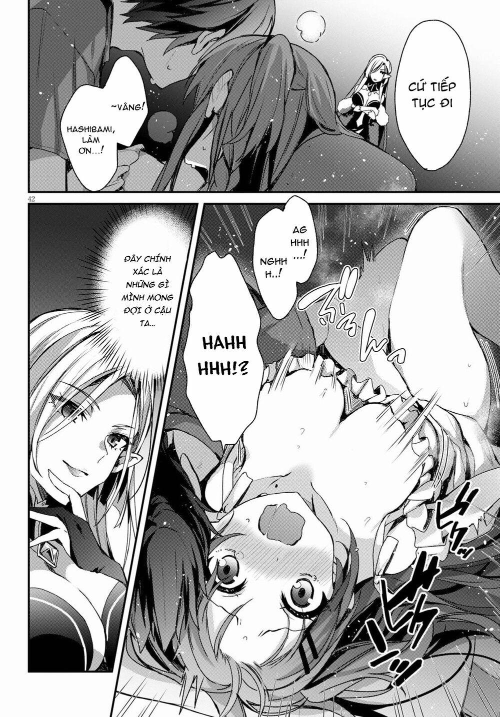 Bốn Chị Em Tộc Elf Chờ Đợi Màn Đêm Buông Xuống 1 trang 46