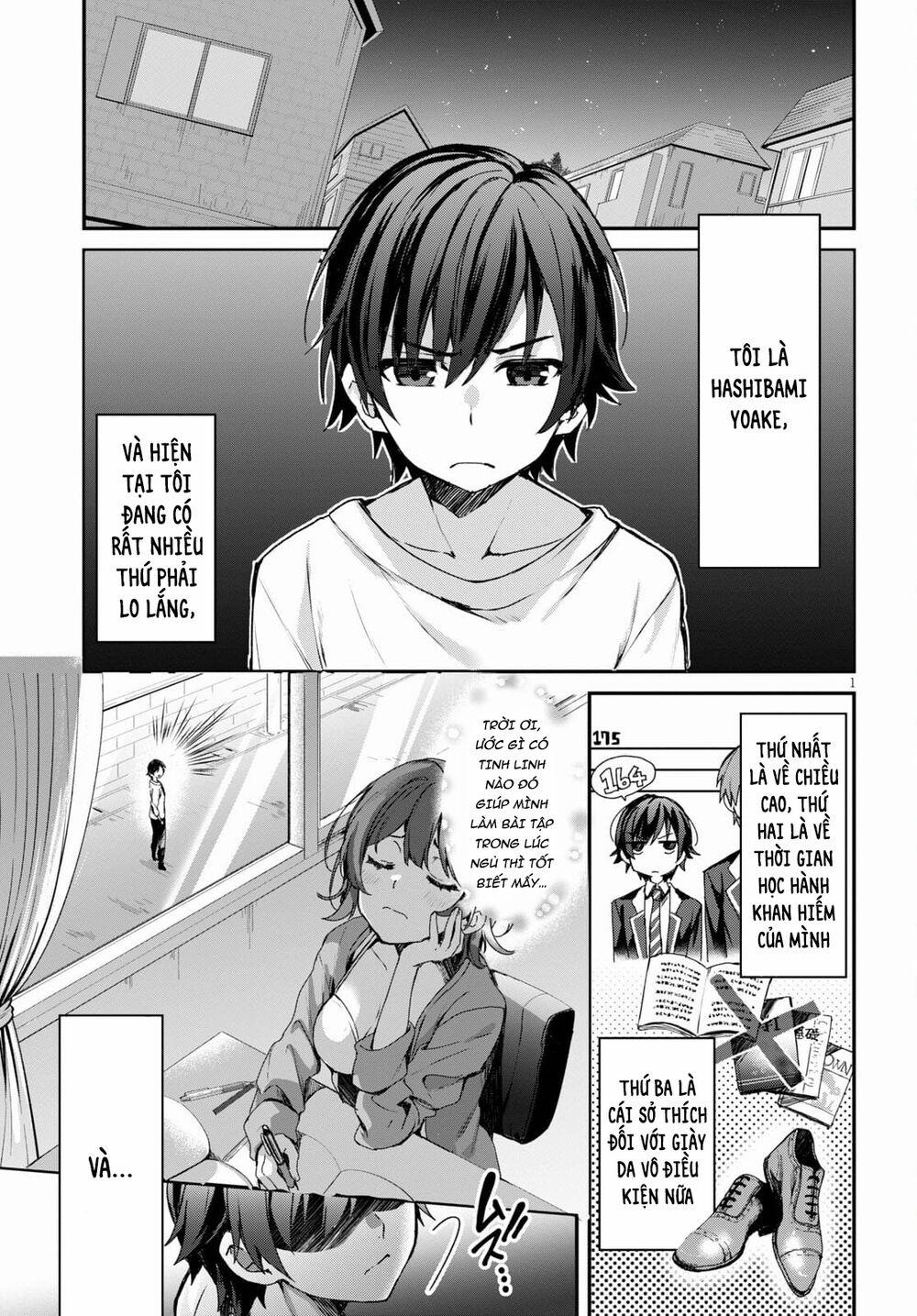 Bốn Chị Em Tộc Elf Chờ Đợi Màn Đêm Buông Xuống 1 trang 5