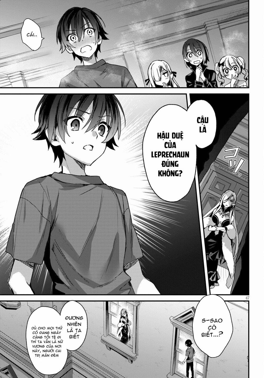 Bốn Chị Em Tộc Elf Chờ Đợi Màn Đêm Buông Xuống 1 trang 51