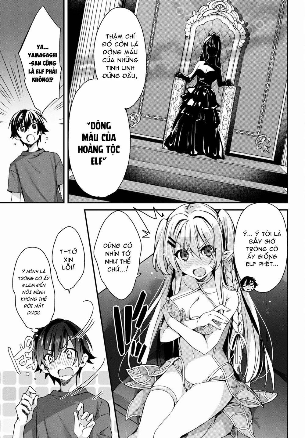 Bốn Chị Em Tộc Elf Chờ Đợi Màn Đêm Buông Xuống 1 trang 53