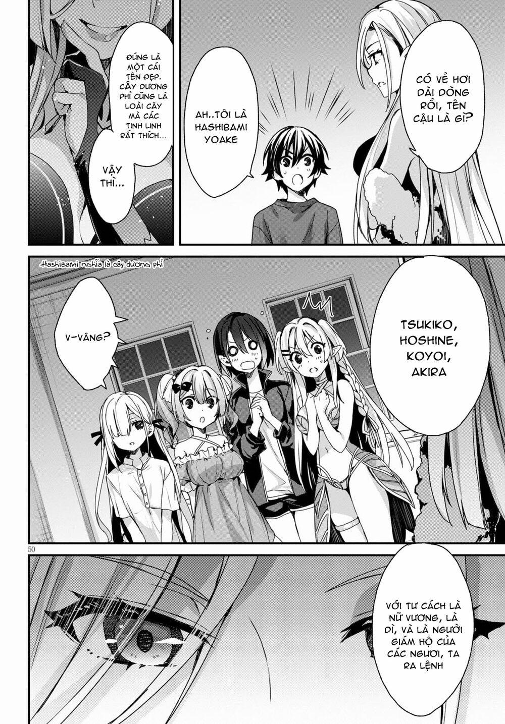 Bốn Chị Em Tộc Elf Chờ Đợi Màn Đêm Buông Xuống 1 trang 54