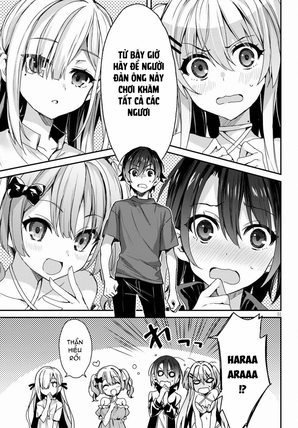 Bốn Chị Em Tộc Elf Chờ Đợi Màn Đêm Buông Xuống 1 trang 55