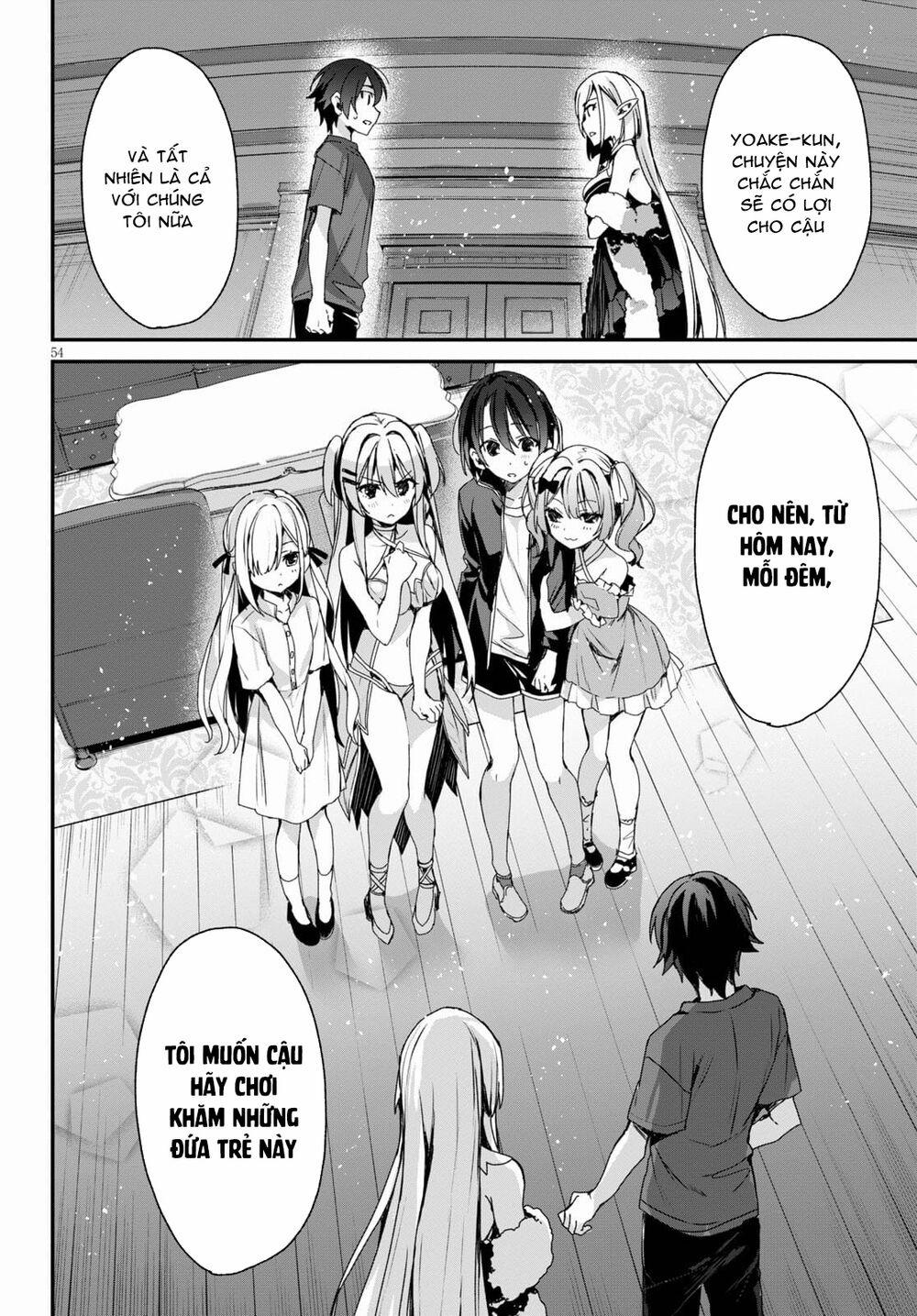 Bốn Chị Em Tộc Elf Chờ Đợi Màn Đêm Buông Xuống 1 trang 58